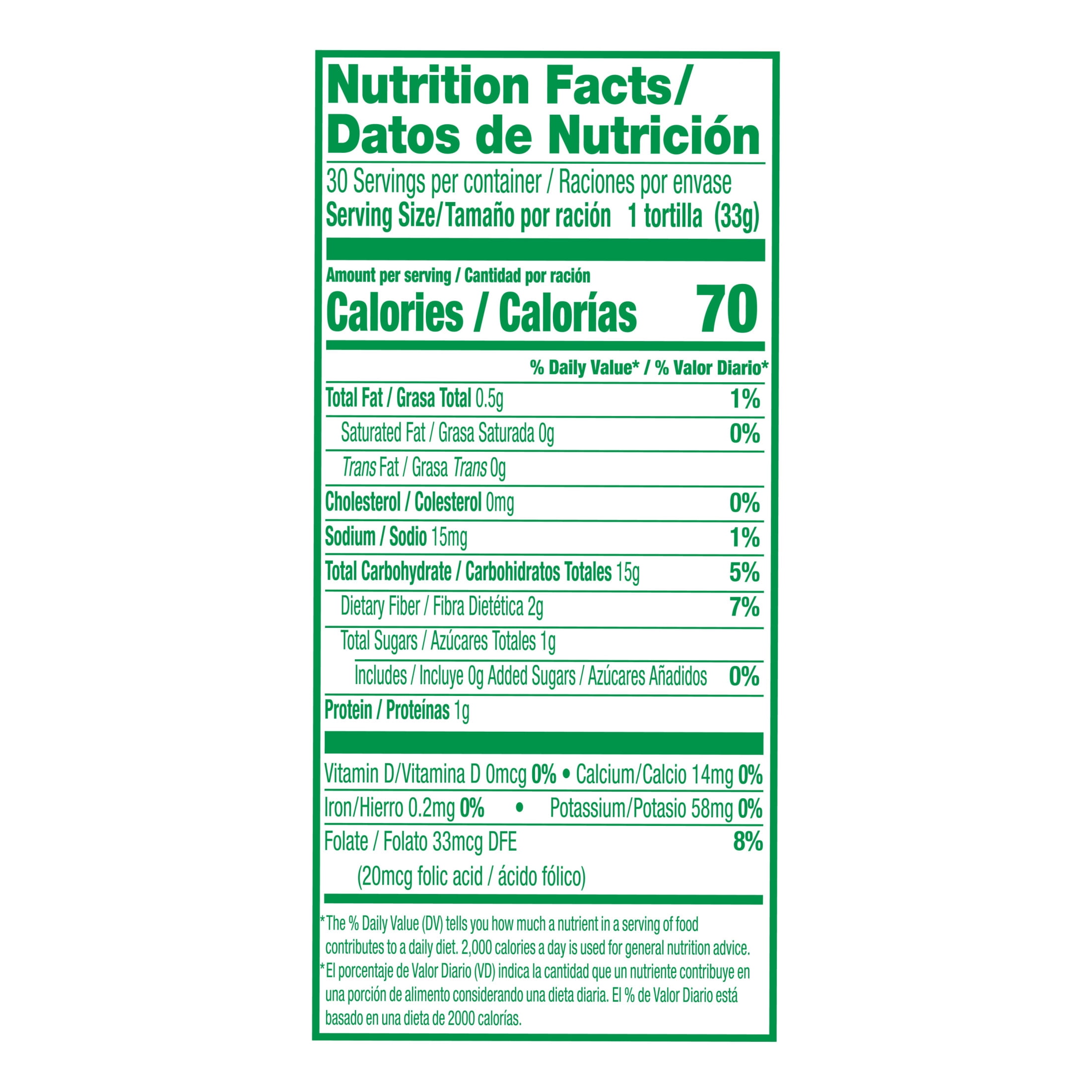Guerrero Yellow Corn King Size Tortillas, 30 Count
