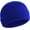 #Blue, variant on 50% Wool Warm Cuffed Swag Knit Short Fisherman Beanie for Men Women Winter Hats Trawler Skull Cap