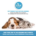 thumbnail image 2 of Paw Perfect Pet Nail Clippers Stainless Steel Safety Lock Non Slip Handle with File for Dogs & Cats, 2 of 7