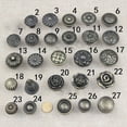 thumbnail image 4 of BAETEUY Vintage Bronze Kitchen Cupboard Cabinet - Wardrobe Furniture Pull Handle Knob, 4 of 8