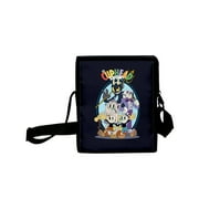 The Cuphead Show Merch Oxford cloth satchel ladies shoulder satchel leisure backpack bag