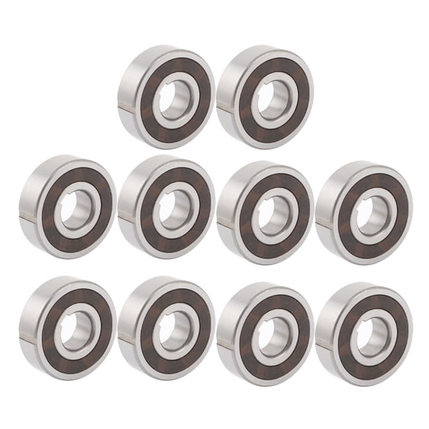 10X CSK12PP Cojinete de Chaveta Doble con Embrague Unidireccional 12 x 32 x 10 mm