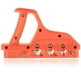 thumbnail image 1 of Plasterboard Fast Cutter Plasterboard Edger Precise 45° 60° Gypsum Board Chamferer with 10 Blades Plastic Plasterboard Edger Woodworking Hand Plane Tool for Drywall Plasterboard, 1 of 8