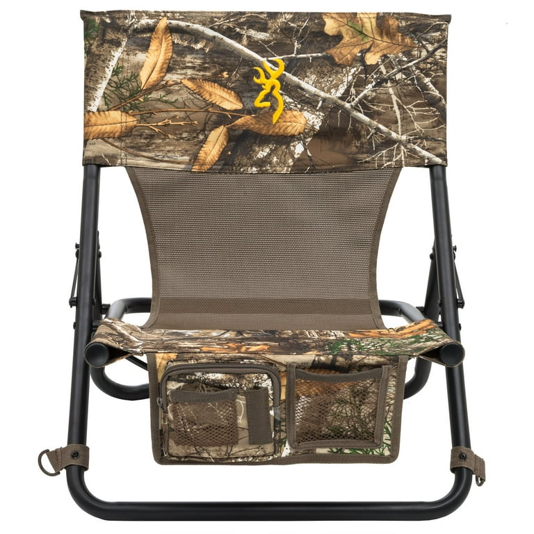 Browning Camping Woodland Hunting Chair Realtree Edge Walmart