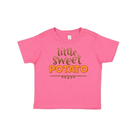 

Inktastic Thanksgiving Little Sweet Potato Gift Baby Boy or Baby Girl T-Shirt
