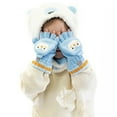 thumbnail image 4 of FlapJackKids - Chapeau Sherpa Réversible Pingouin/ours Polaire 6-24M, 4 of 5