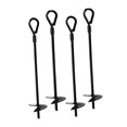 thumbnail image 1 of 4 estacas de anclaje en espiral para tienda de campaña para asegurar animales en tiendas de campaña tipo columpio. 38 centímetros, 1 of 9