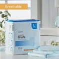 thumbnail image 5 of McKesson Classic Briefs, Incontinence, Light Absorbency, Large, 18 Count, 1 Pack, 5 of 11
