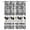 Black, variant on Green Plaid Farmhouse Blackout Curtains for Bedroom, Watercolor Cute Country Pigs Checkered Thermal Insulated Kitchen Drapes with Grommets, Light Blocking Window Treatment, 2 Panels 52" x 45"
