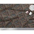thumbnail image 3 of Soimoi Black Cotton Poplin Fabric Arrow & Triangle Geometric Print Sewing Fabric Yard 42 Inch Wide, 3 of 3
