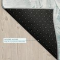 thumbnail image 5 of Addison Rugs Chantille Indoor/Outdoor Transitional Floral Aqua Machine Washable Rectangle Rug, 3' x 5', 5 of 7