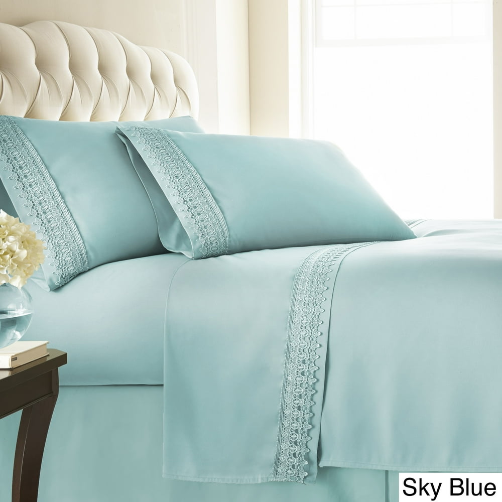 Southshore Fine Linens 4-piece 21 Inch Deep Pocket Sheet Set with