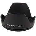 thumbnail image 2 of ProOptic 77mm Wide Angle Digital Lens Hood - Petal Shaped, 2 of 2