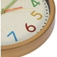thumbnail image 5 of Reloj de Pared Infantil con Mecanismo Silencioso y Números Coloridos-- Sincero  Electrónica, 5 of 5