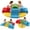 Multicolor, variant on Climbing Toys for Toddlers, 7 Pieces Indoor Baby Foam Blocks Soft Play Set with PU Leather, Kids Climb and Crawl Sliding Activity Structure Gym Playground Climber