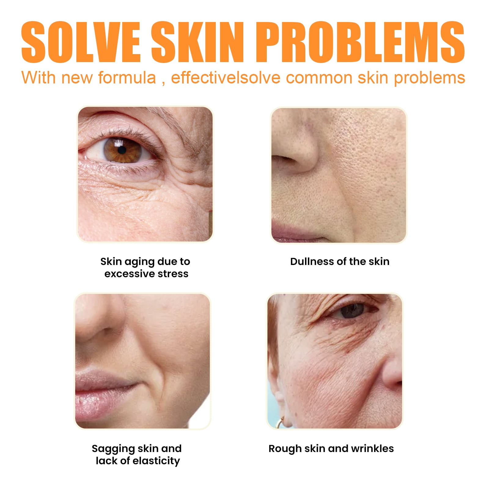 Alvantor Collagen Eye Patches, Water-Soluble Hydrating Under Eye Mask for Puffiness & Dark Circles, 2pcs