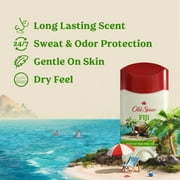 Old Spice Antiperspirant Deodorant for Men, 24/7 Lasting Freshness, Fiji with Palm Tree, 0.5 oz Trial