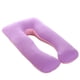 thumbnail image 1 of Funda Funda Algodón Tipo U para Mujeres Embarazadas (rosa Púrpura), 1 of 6