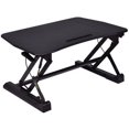 thumbnail image 1 of Gymax Hauteur Réglable Debout Bureau Ordinateur Poste de Travail Ascenseur Montant Ordinateur Portable, 1 of 7