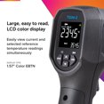 thumbnail image 3 of Termómetro de Punto Infrarrojo FLIR TG54-2 para Temperaturas hasta 850°C, 3 of 6