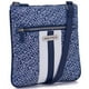 thumbnail image 2 of Bandolera Nautica Lakeside Signature Jaquard Indigo para mujer, 2 of 6