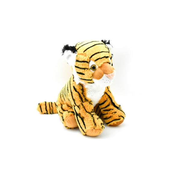 Tiger, Realistic Toy, Stuffed, Plush Replica Animal, Kids Educational Gift   12"   G003 B430