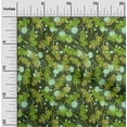 thumbnail image 2 of oneOone Cotton Silk Green Fabric Leaves Diy Clothing Quilting Fabric Print Fabric By Yard 42 Inch Wide, 2 of 6