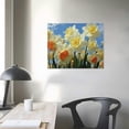 thumbnail image 4 of JRXY Daffodils Spring White Flowers Narcissus Poster Canvas Wall Art Posters For Room Aesthetic And Decor Canvas Painting Posters And Prints Wall Art Pictures for Living Room Bedroom Decor picture 2, 4 of 5
