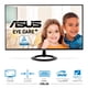 thumbnail image 2 of Combo Monitor ASUS VZ27EHF 1MS 100HZ FULL HD LED 90LM07B0 B014B0 + Audifonos Bluetooth, 2 of 6