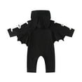 thumbnail image 6 of LWNYDPLSD Halloween Outfit Toddler Boy Skeleton Bodysuit Christmas Outfits for Toddler Girls Kids Clothes Boys Size 7-8 Little Girls Clothes 6-12, Black 0-3 Months, 6 of 7