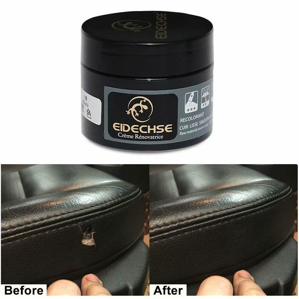 Leather Repair Cream Leather Recoloring Balm Leather Restorer Refurbishing Black Leather Dye for Leather Repair Cream Leather Recoloring Balm Leather Restorer Refurbishing Black Leather Dye for