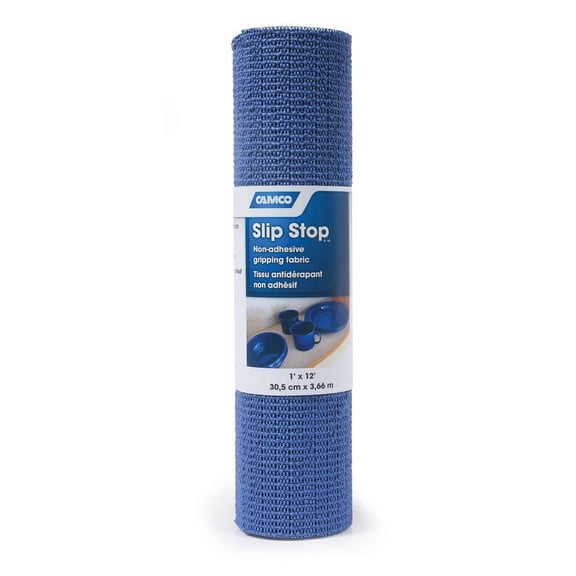 Camco 43278 SlipStop Slate Blue 1 x 12 Roll