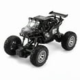 thumbnail image 4 of 1:20 Scale Golden Alloy RC Off-Road Climbing Car with LED Lights - Four-Wheel Drive Remote Control Rock Crawler Toy for Kids Ages 4-6, Educational Off-Road Vehicle Model with Durable Construction and, 4 of 6