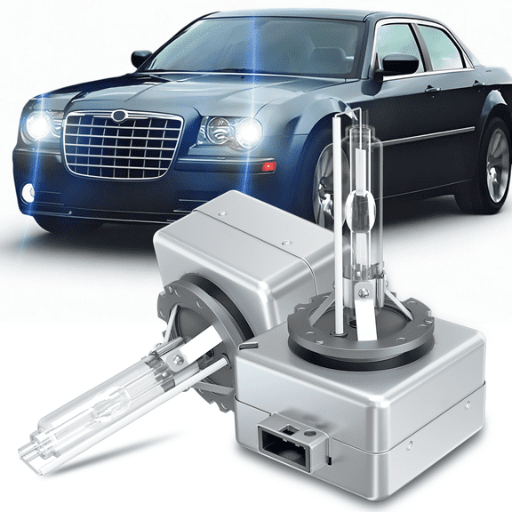 For 2005-2010 Chrysler 300C HID Headlight Bulb D1S Bi-Xenon High Low Beam Lamp