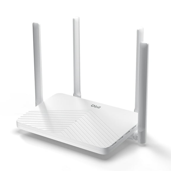 DBIT T18-21K Dual Band AC1200 WiFi Router Gigabit 1200Mbps Network Router with MU-MIMO and Full Gigabit Ports