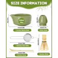 thumbnail image 2 of Juego de batidores para matcha Jardin Tesoro, 5 unidades con 500 ml de chawan, cuchara, 2 of 8