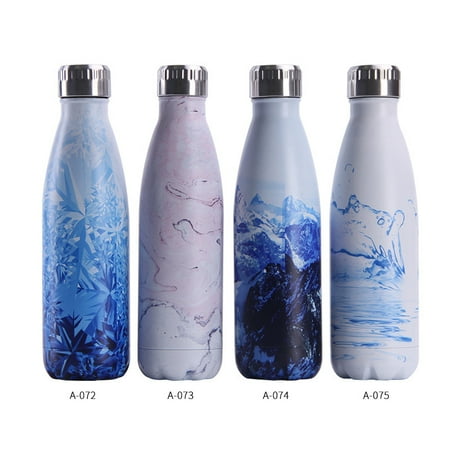 

Homeex Vacuum Cola Bottle Male And Female Student Sports Water A072