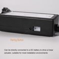 thumbnail image 4 of Wireless Remote Control Linear Actuator, 7A Motor Linear Actuator Controller Quick Response  8-30V  for Home, 4 of 7