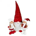 thumbnail image 3 of Large Red Christmas Gnome Holiday Gnome Decorative Figurine 29", 3 of 3