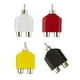 thumbnail image 1 of 4x Adaptador de Enchufe a Cable Conector RAC AV, 1 of 9