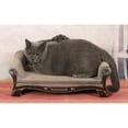thumbnail image 6 of Cat Scratching Board, Cat Scratcher Cardboard for Furniture , Cat Scratching Pad Lounge , Sofa Shaped - 52x27x25cm, 6 of 7