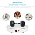 thumbnail image 4 of Remote Control Motorized Rotating Display Stand, 300 Lbs Load, 360 Degree, Mute Automatic Rotating Platform for Photography Products, Live Video Show, Angle Speed, Wired, Rotating Stand for Display, 4 of 8