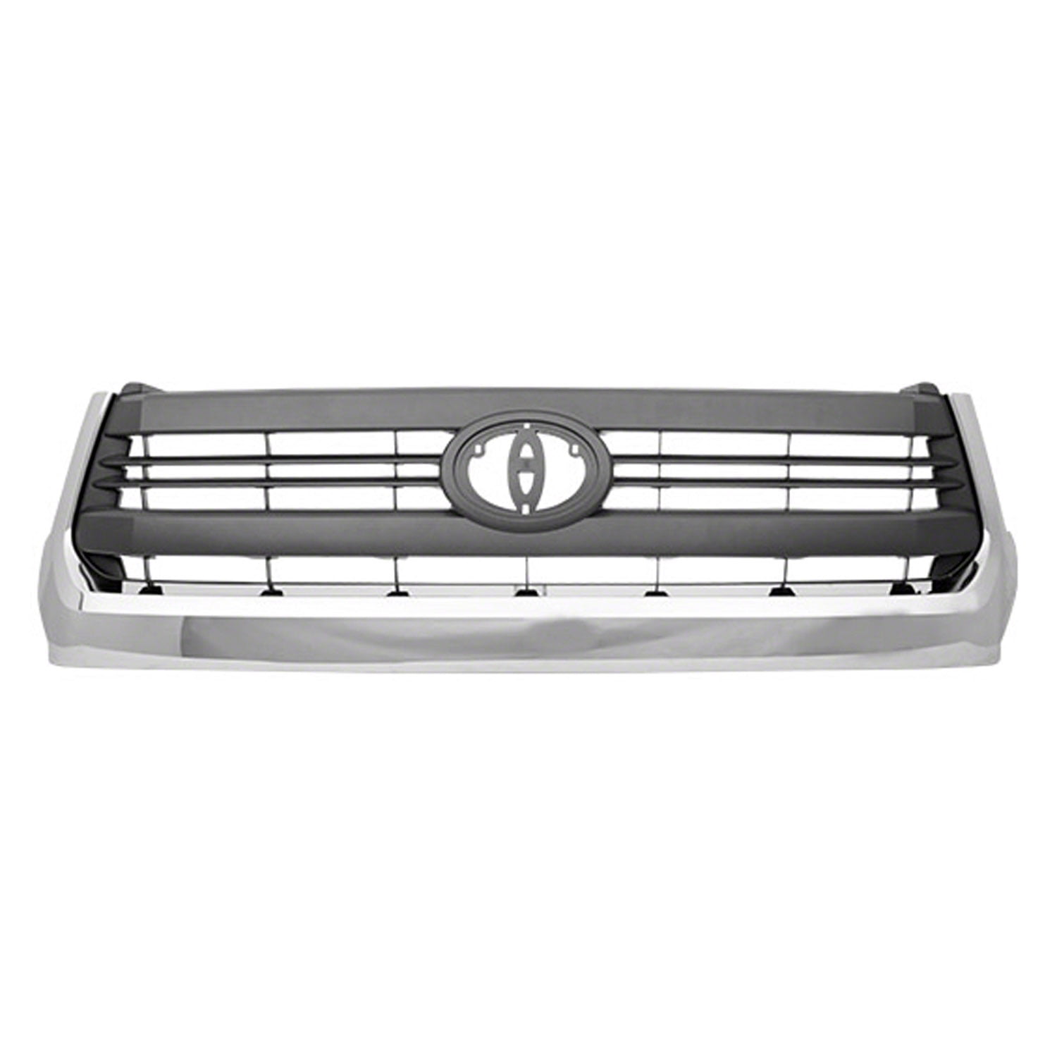 CPP Gray Grille TO1200373 For 2014 2015 Toyota Tundra Walmart Walmart