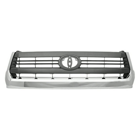 KAI New CAPA Certified Standard Replacement Front Grille, Fits 2014-2017 Toyota Tundra