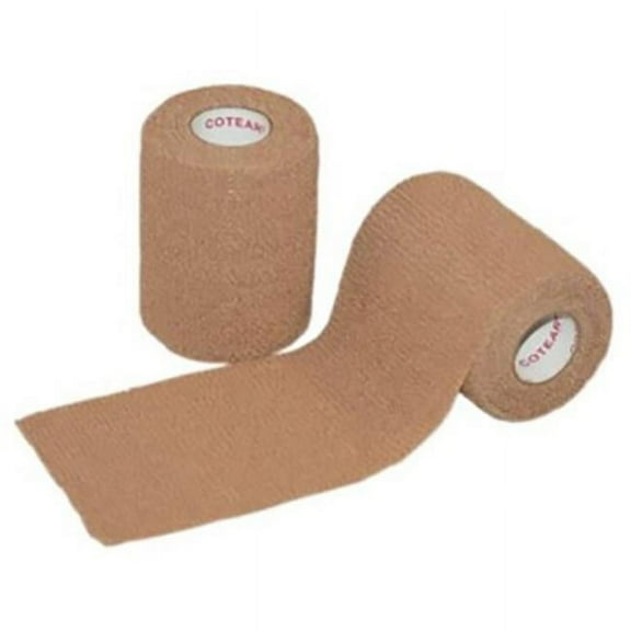 First Aid Only Bandage, Beige, Gauze, Bulk, 5 yd. 5-912