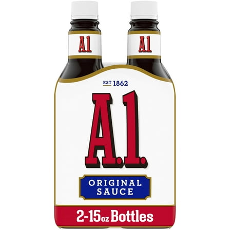 A.1. Original Sauce, 2 ct Pack, 15 oz Bottles