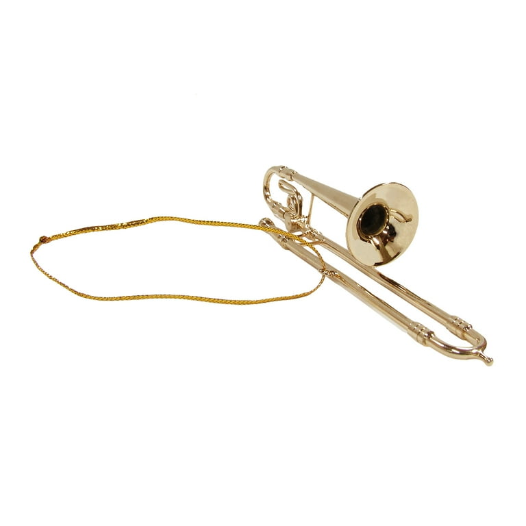 Miniature Trombone Ornament Miniature Trombone Ornament