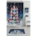 thumbnail image 5 of 24"x17" Bath Mat, Non-Slip Washable Soft Rug, Bathroom Rug, Kitchen Mat, Entryway Floor Mat, Snowman Multicolor, Holiday Christmas, 5 of 9
