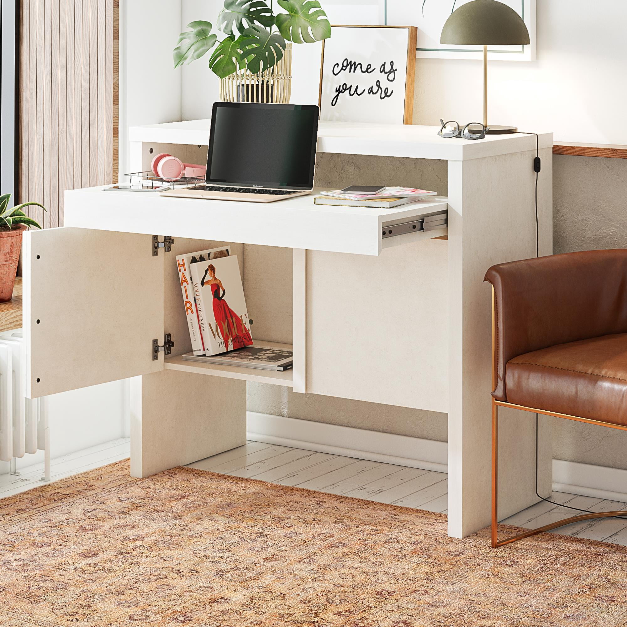 Mr.Kate Neely Slide Out Desk, Plaster
