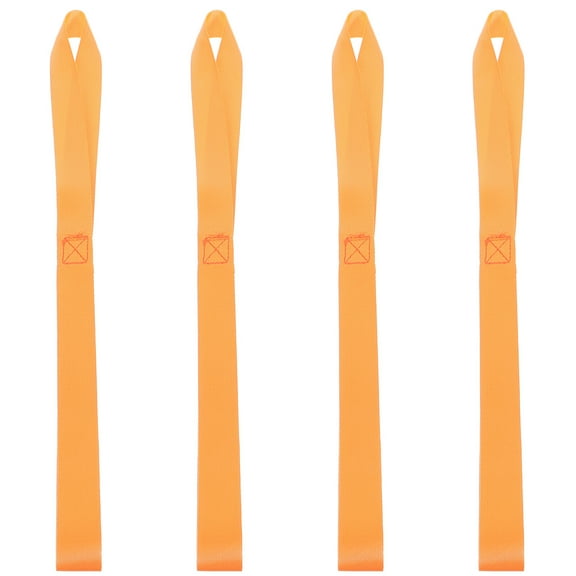 4 pcs Motorcycle Tie Down Straps Bikes Binding Straps Heavy Duty Nylon Tie Down Strap